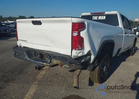 2023 Chevrolet Silverado 2500Hd 2Wd Long Bed Wt из США, поврежденный, VIN 1GC1WLE77PF238803